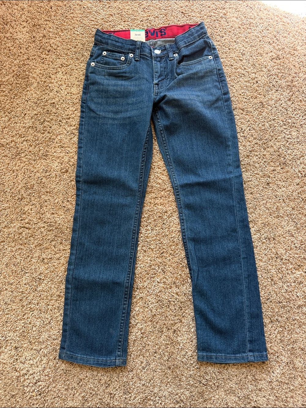 Levi's Kids Dark Indigo Jeans